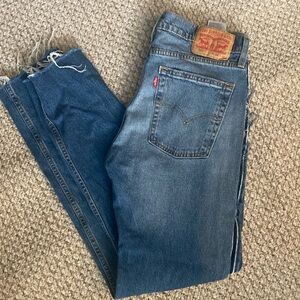 Levi’s Strauss 510 men’s blue jeans 32x32